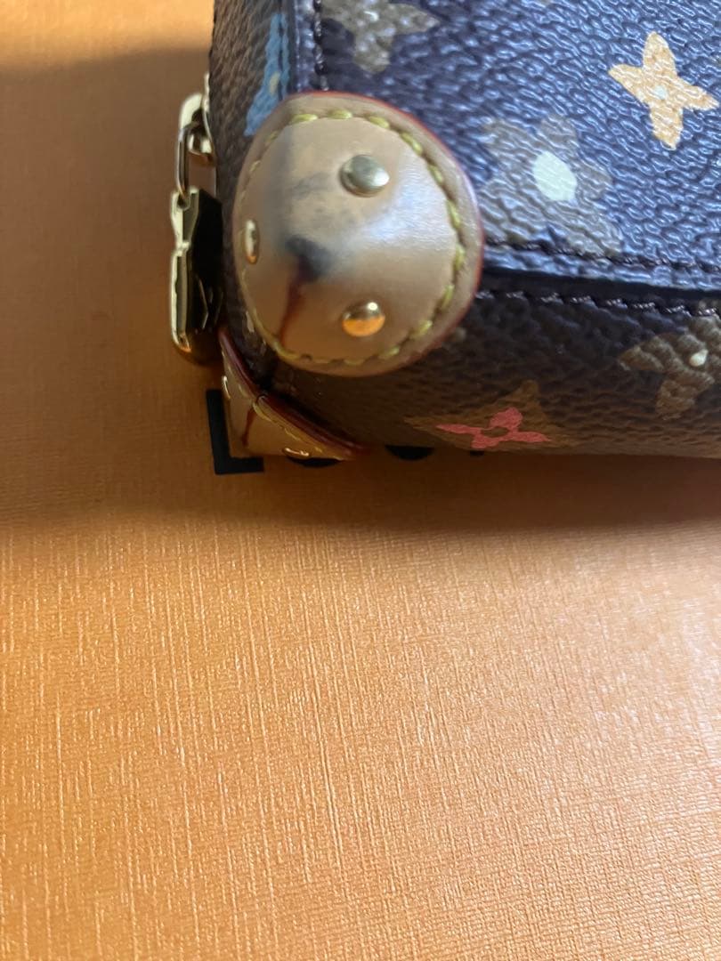 【24SS限定・新品未使用】ポーチ・モノグラムクラギー トランク　ルイ・ヴィトン