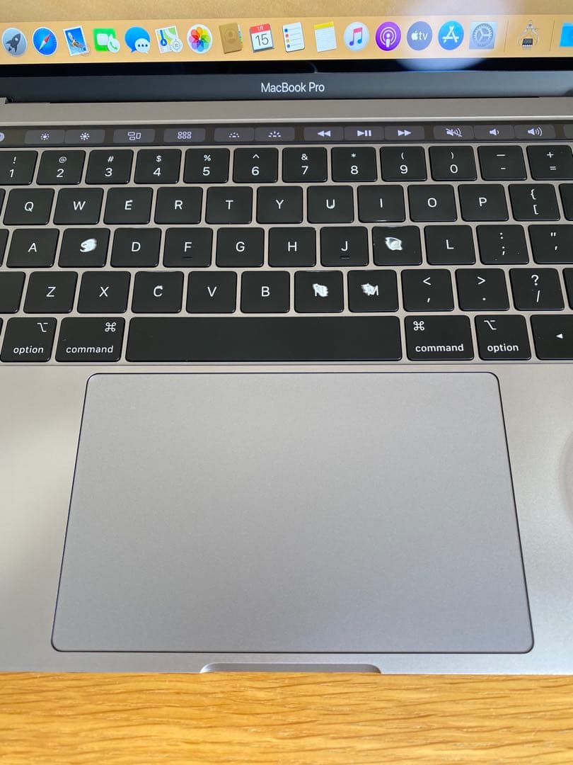 MacBook Pro 2019 高性能　1TB大容量　MacBook本体
