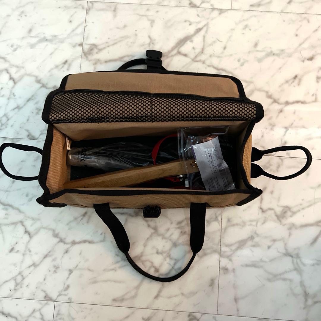 【新品未使用】　スノーピーク マルチコンテナ&ソリッドステーク10本&ハンマー