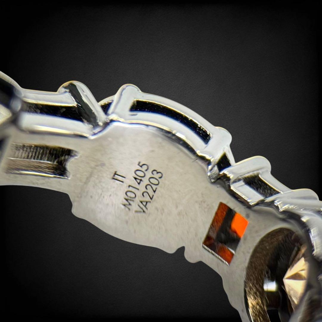 【美品☆現行】ヴィトン　Vシグネチャー ストラス 　ピアス　3点セット　LV