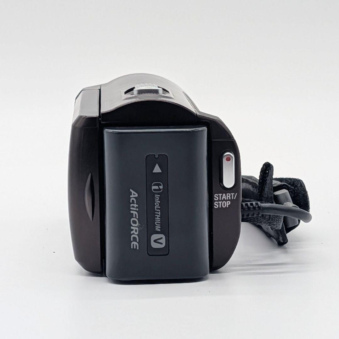 【極美品】SONY Handycam HDR-CX390 ボルドーブラウン