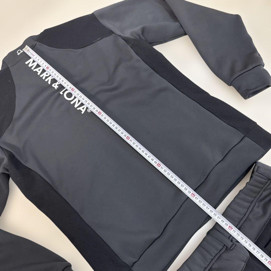 マークアンドロナ　セットアップ　メンズ　ゴルフウェア　サイズ48