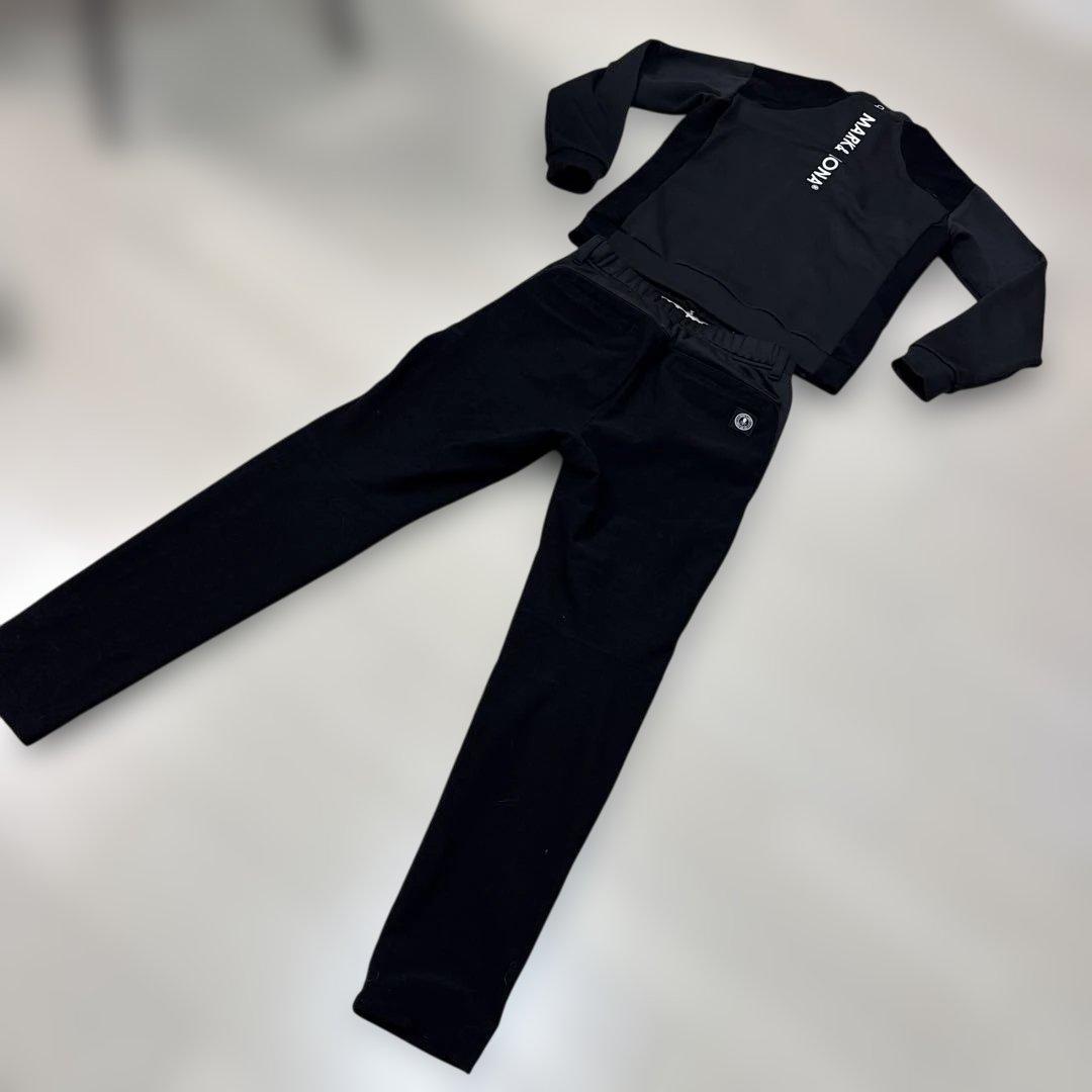 マークアンドロナ　セットアップ　メンズ　ゴルフウェア　サイズ48