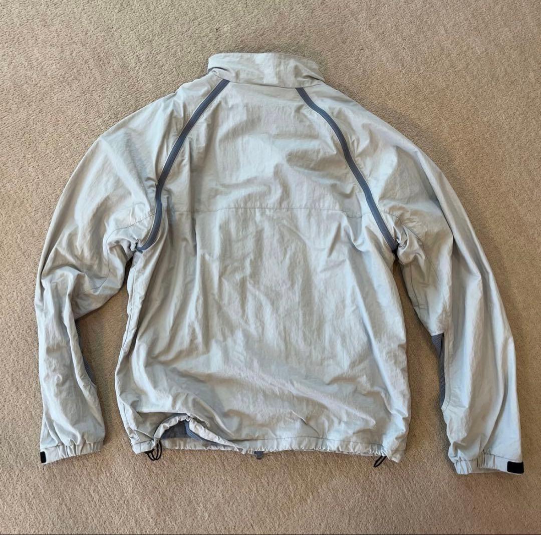 SAN SAN GEAR フルジップジャケット　ライトグレー