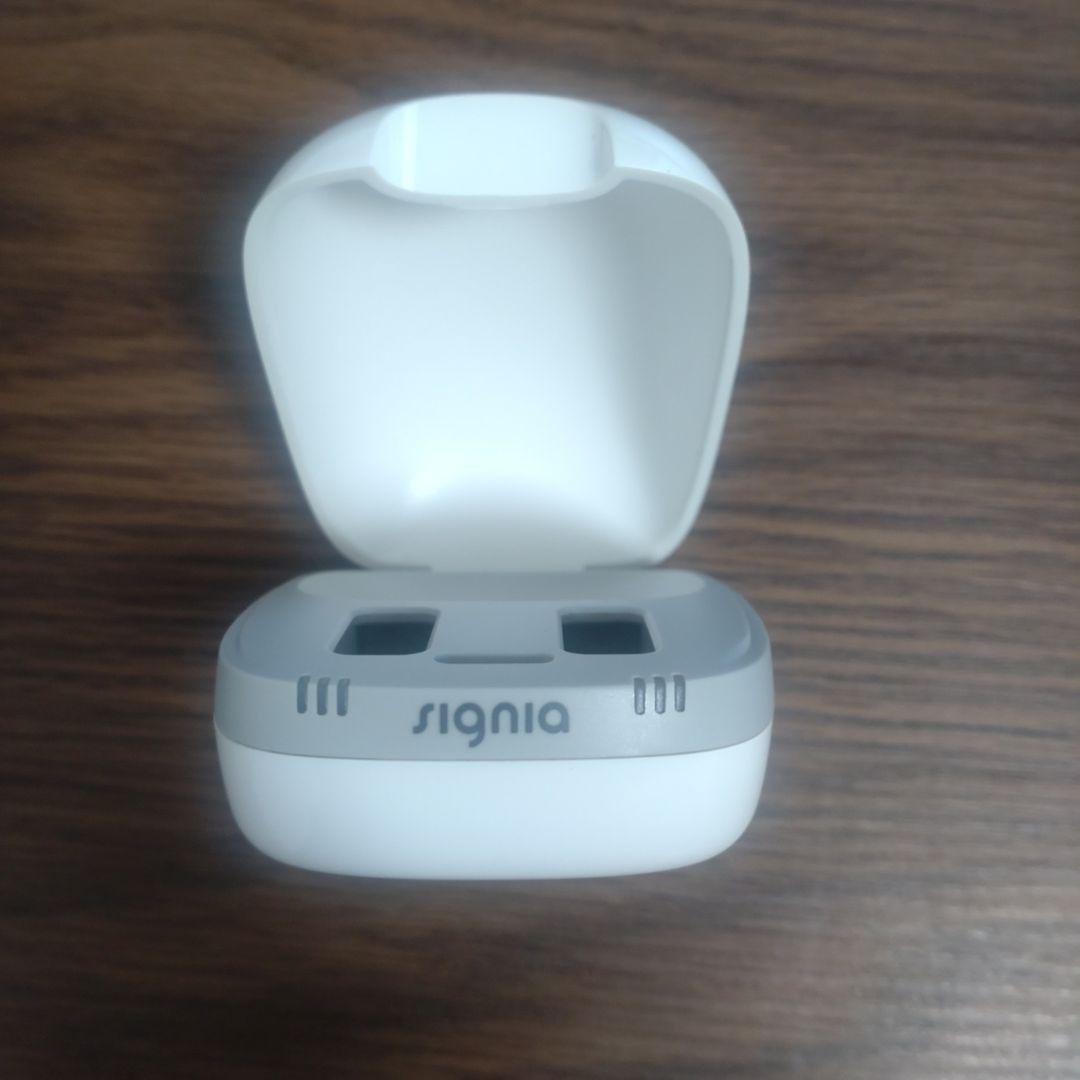 signia Inductive Charger II ワイヤレス充電器