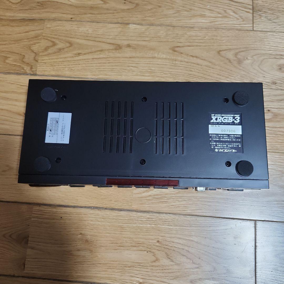 XRGB-3 アップスキャンコンバーター ユニット