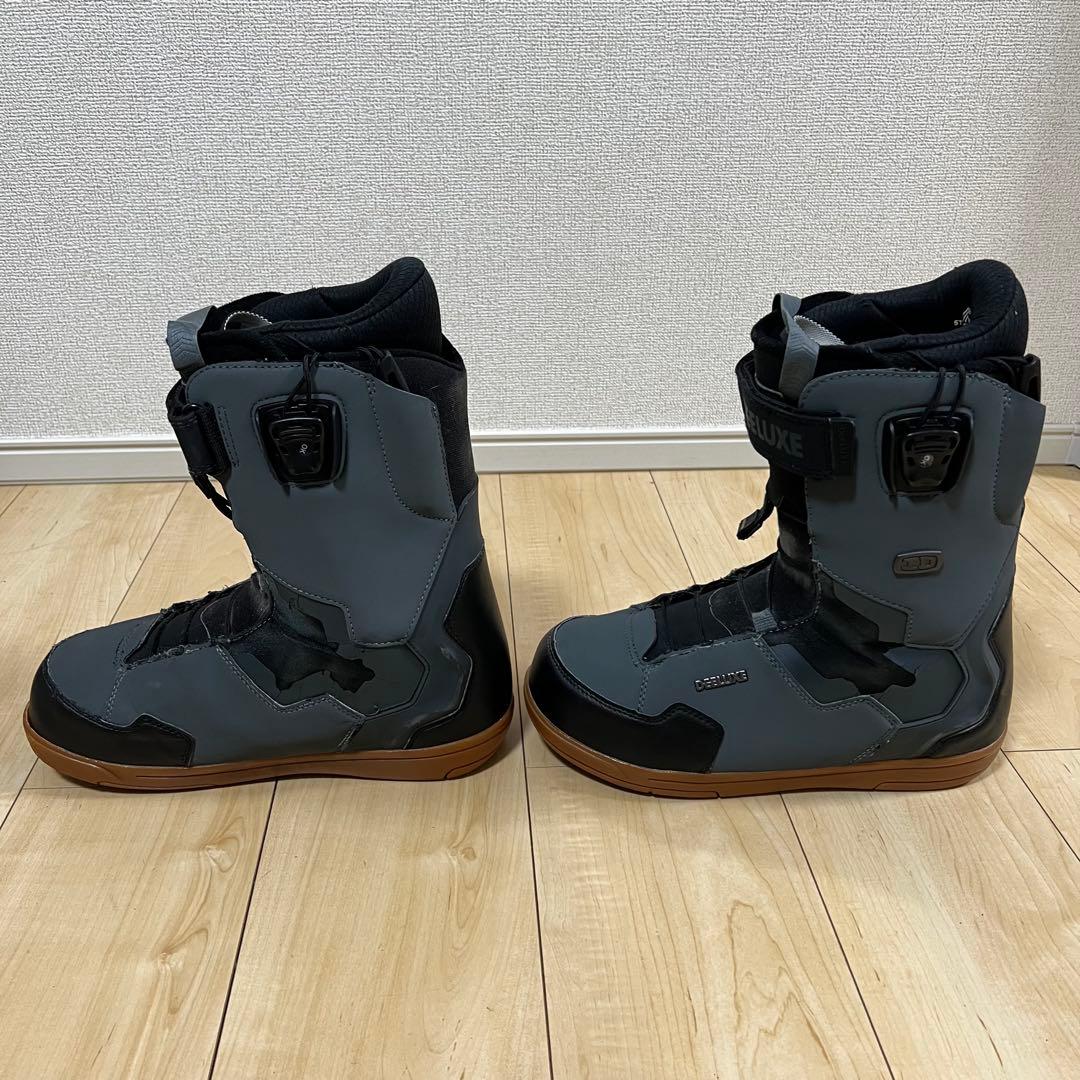 【即日発送】DEELUXE スノボブーツ　ID 26.5cm 21-22モデル