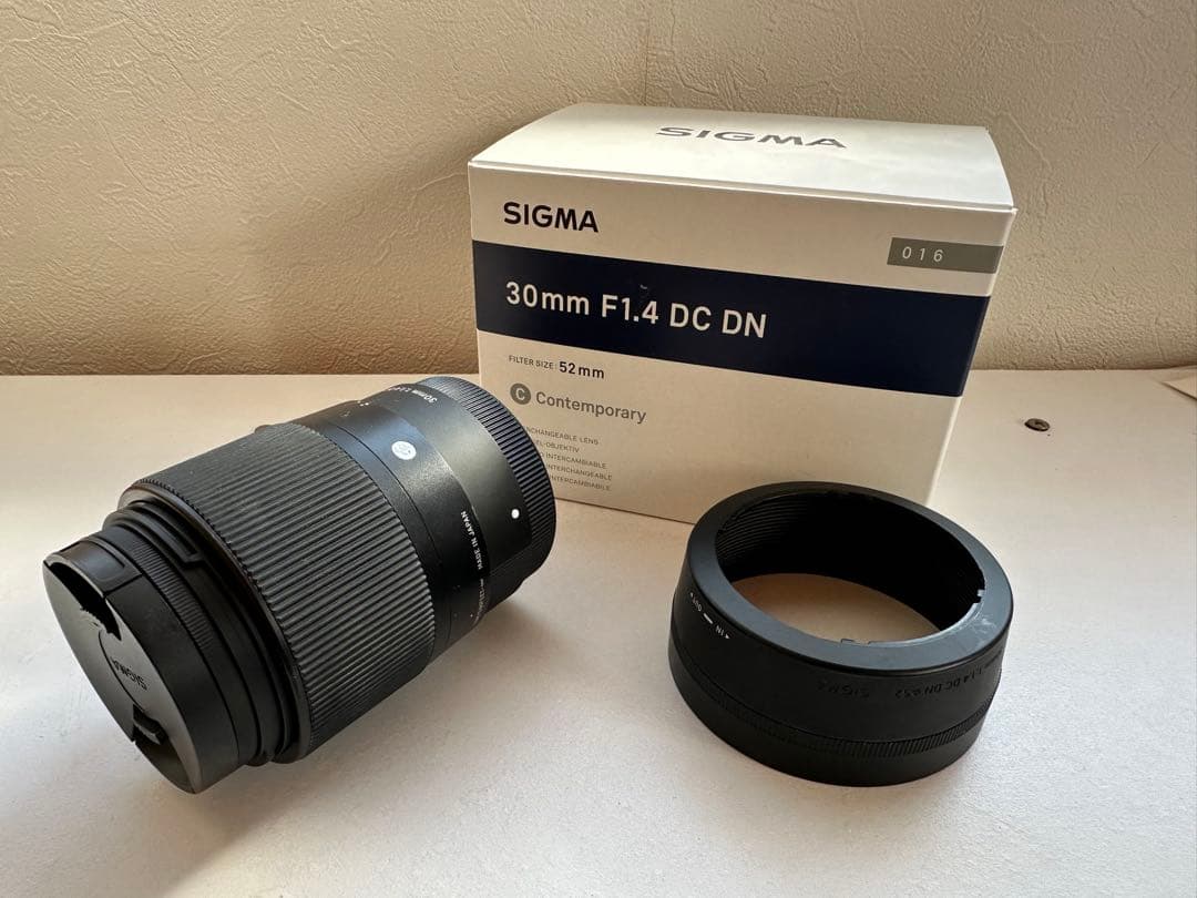SIGMA 30mm F1.4 DC DN 単焦点レンズ　Eマウント