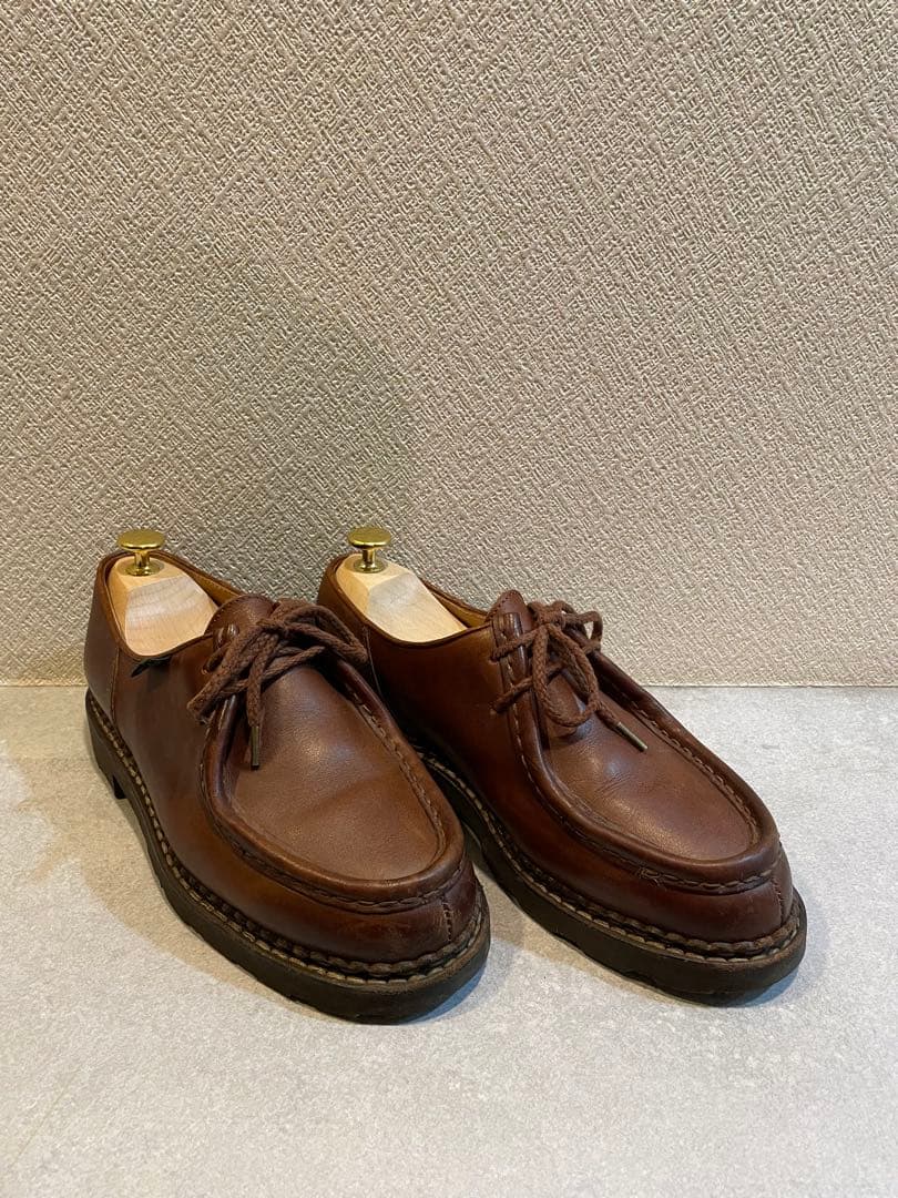 paraboot michael MARRON パラブーツ ミカエル 391/2