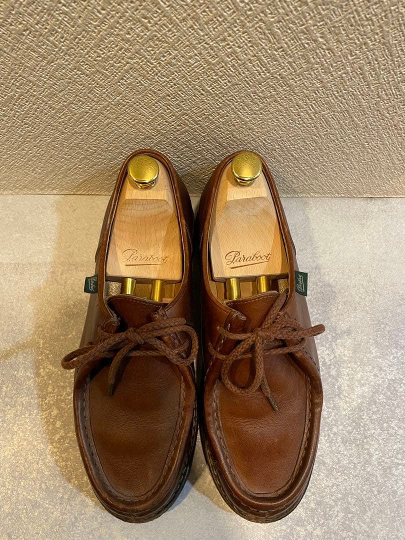 paraboot michael MARRON パラブーツ ミカエル 391/2