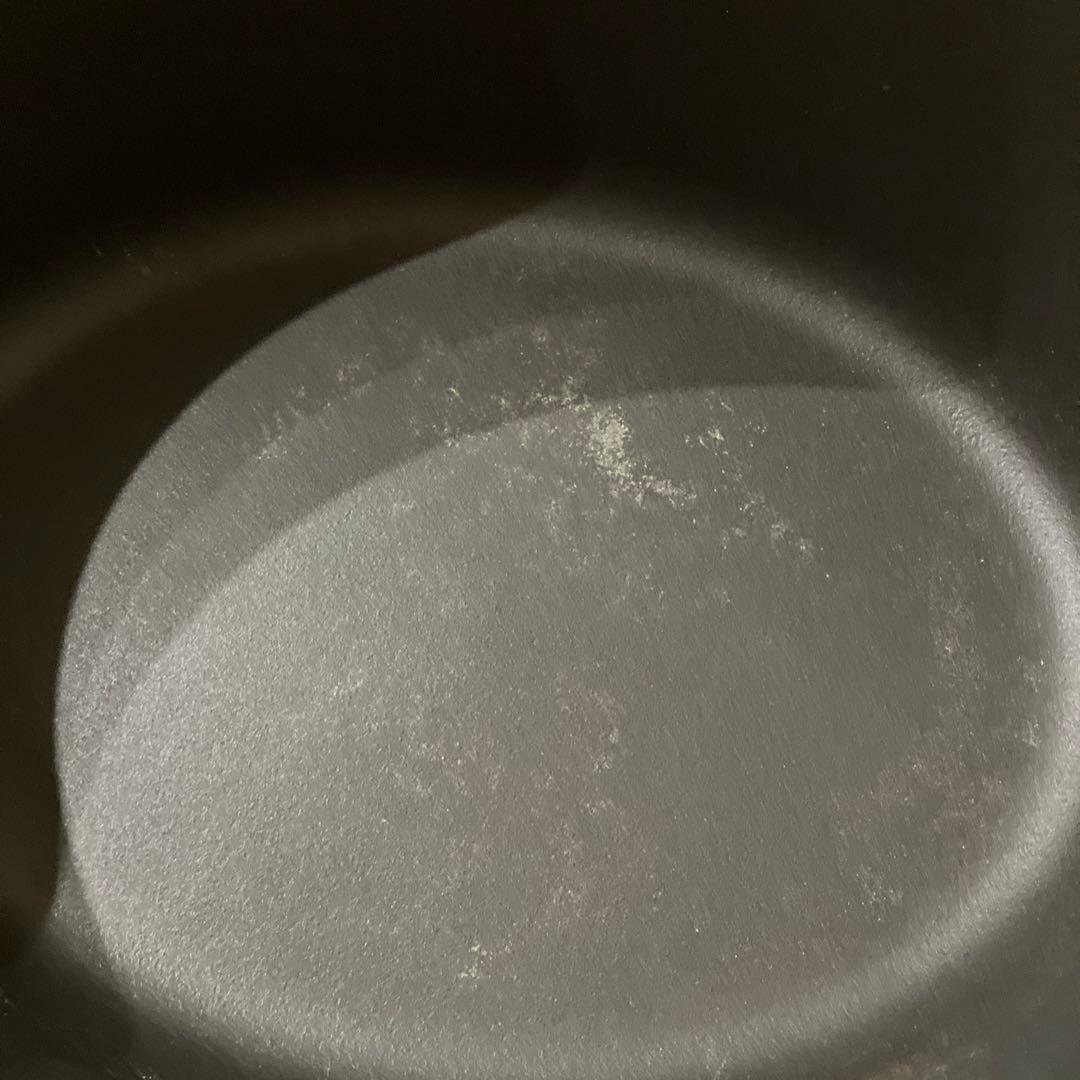 クーザンス　オーバル両手鍋　黒　大容量