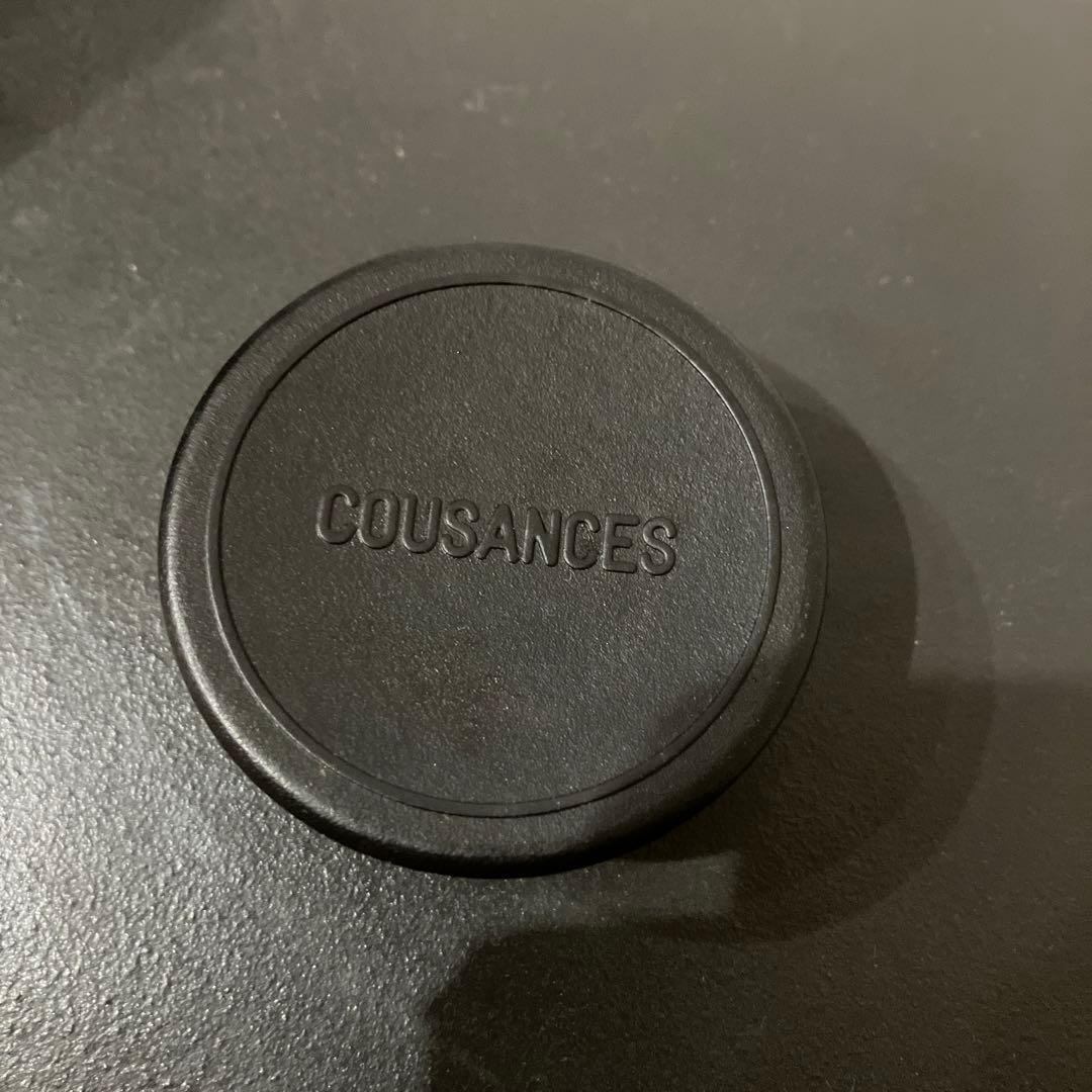 クーザンス　オーバル両手鍋　黒　大容量