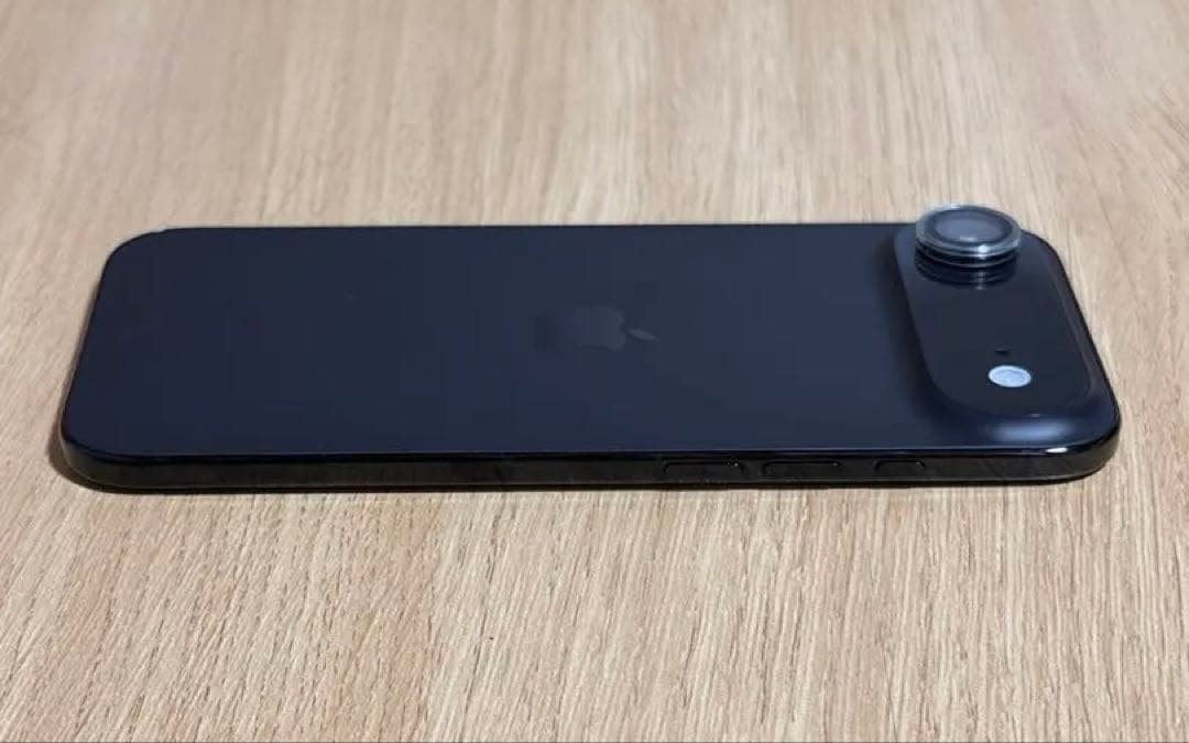 iPhone Air 512GB 純正バッテリー100% ブラック