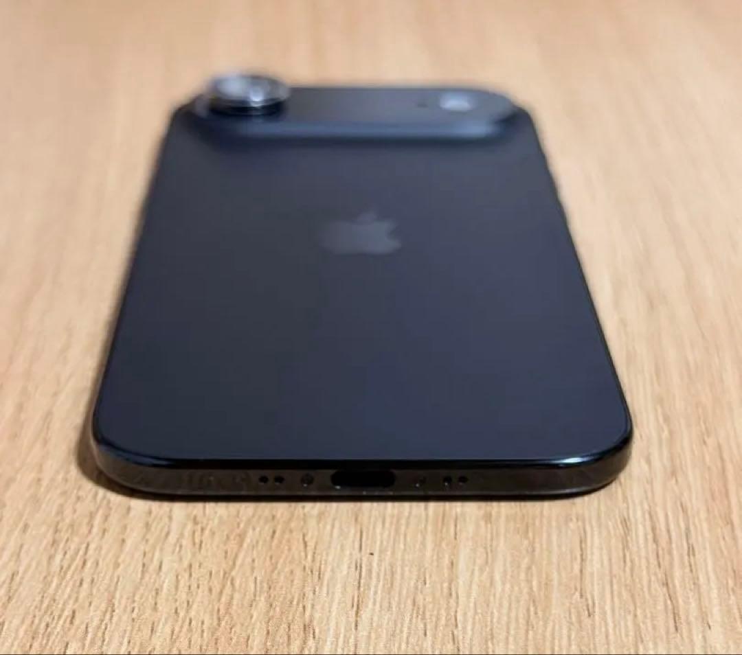 iPhone Air 512GB 純正バッテリー100% ブラック