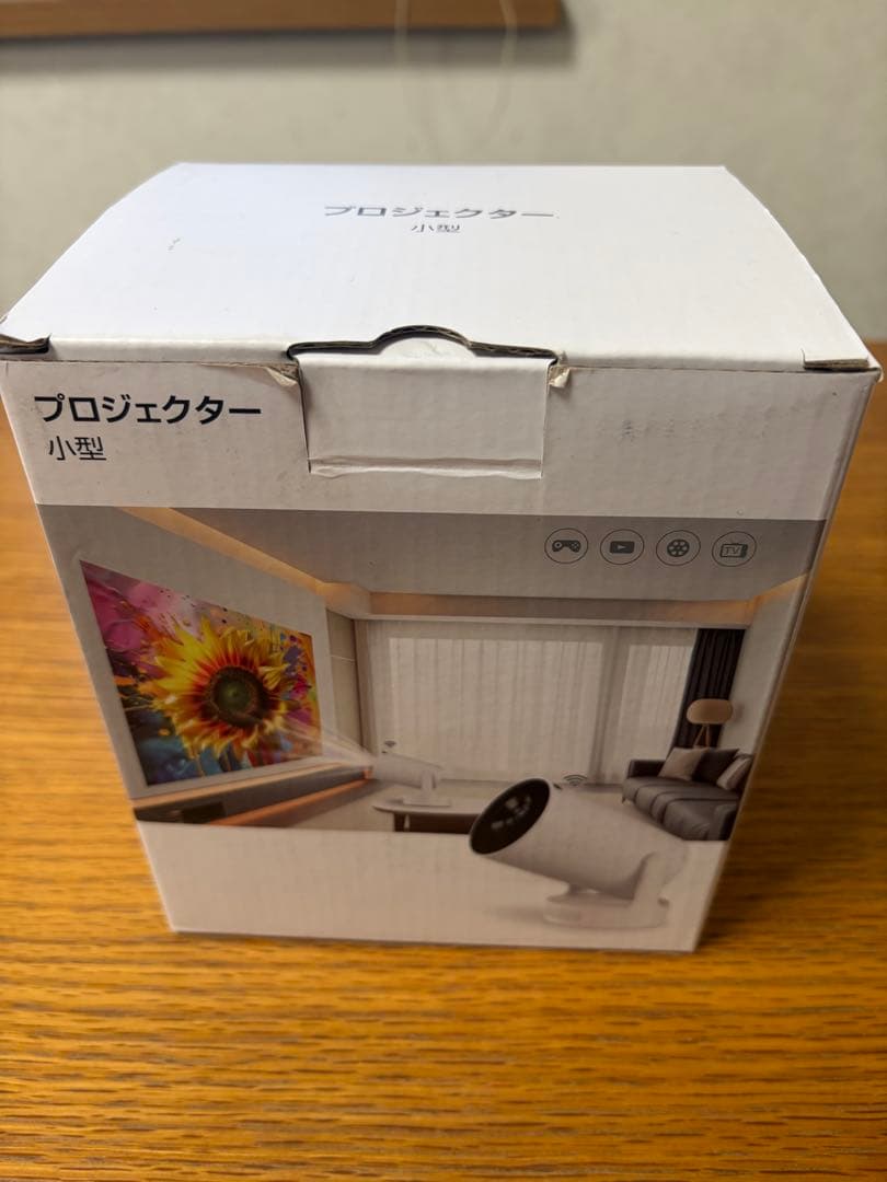 Android TV 14.0 4Kプロジェクター本体