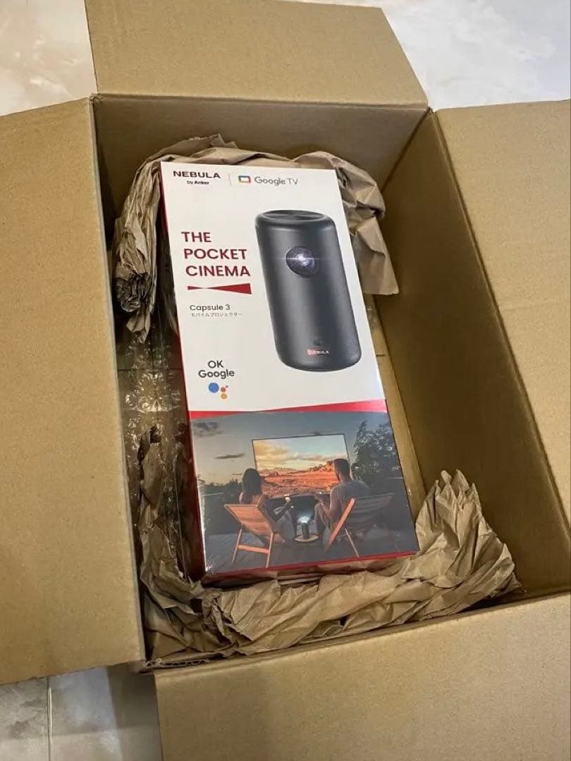 【新品未開封】Anker NEBULA Capsule 3 本体