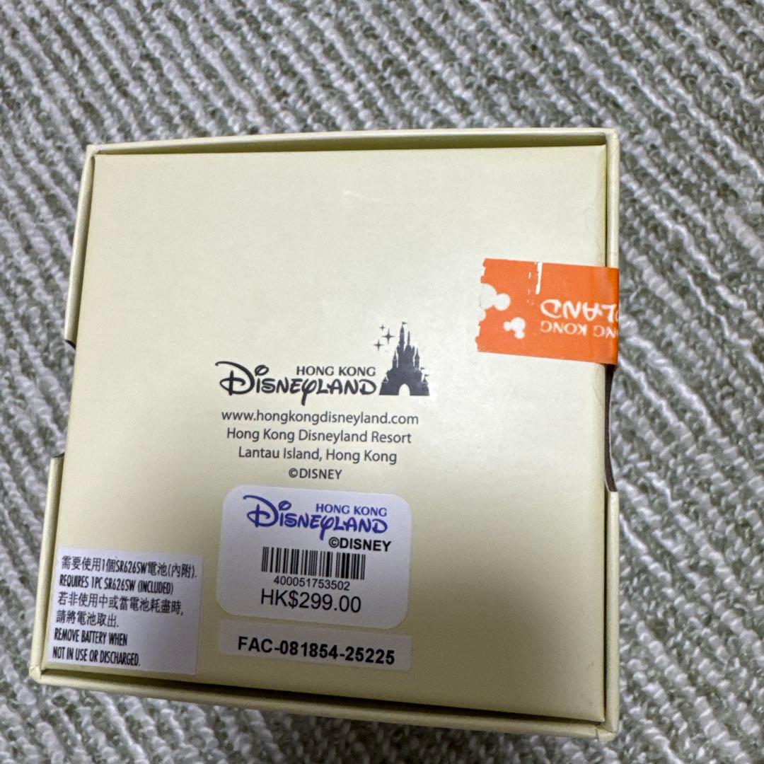 香港ディズニー　Disney Duffy and Friends 時計