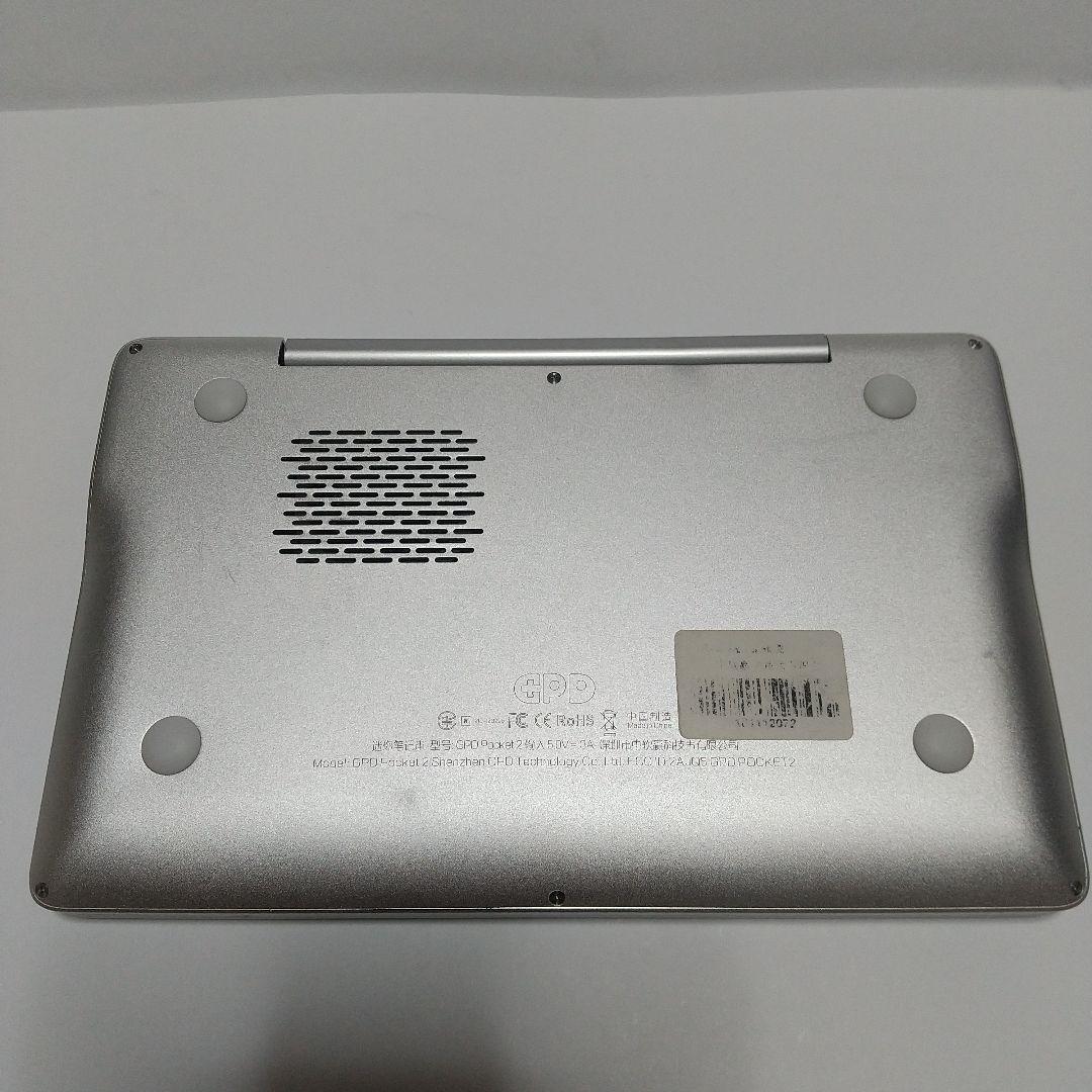 GPD Pocket 2 Windows11 保護フィルム貼り付け済み 7インチ
