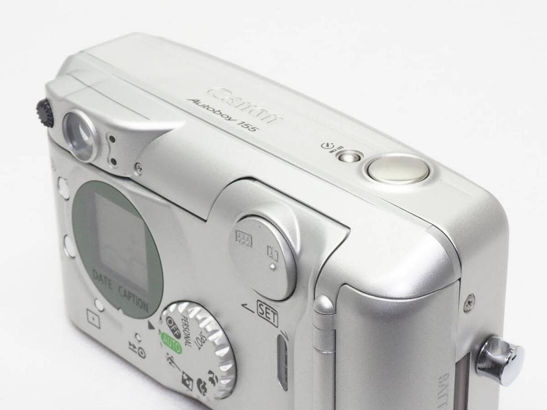 ■美品■ Canon AUTOBOY 155 《 動作光学良好 元箱 付属品 》