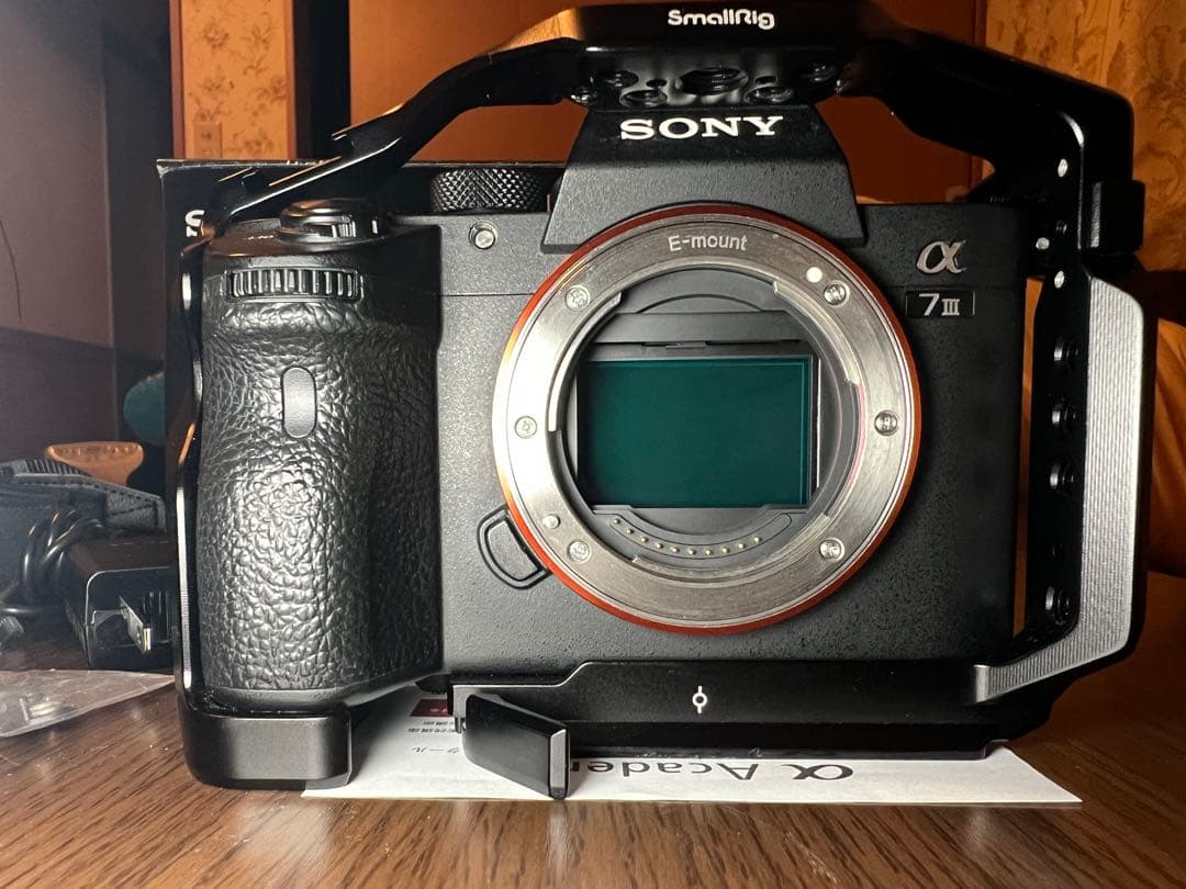 最終値下げ　期間限定　SONY α7 III ミラーレス一眼カメラ 本体