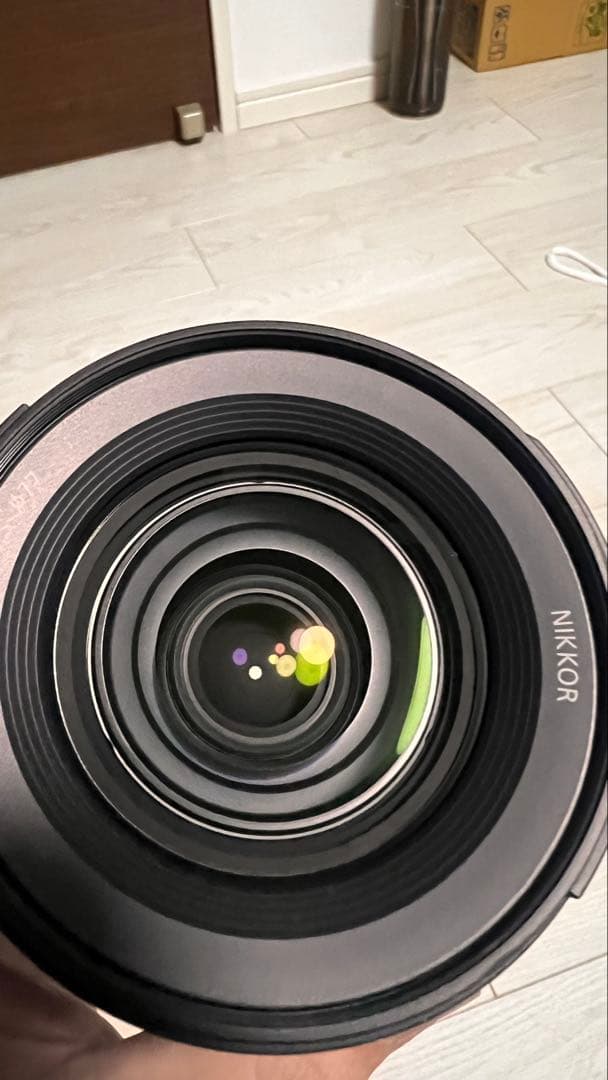 NIKKOR Z 24-120mm f/4s 保護レンズおまけ付き