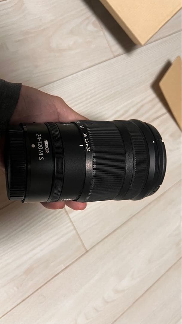 NIKKOR Z 24-120mm f/4s 保護レンズおまけ付き