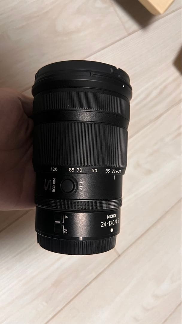 NIKKOR Z 24-120mm f/4s 保護レンズおまけ付き