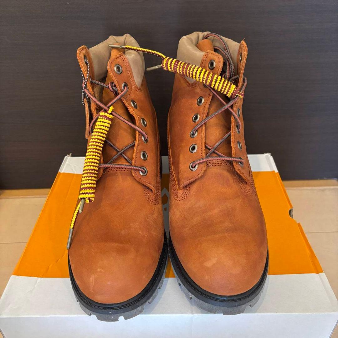 ティンバーランド　プレミアム 6インチ ウォータープルーフ ブーツ　30㎝