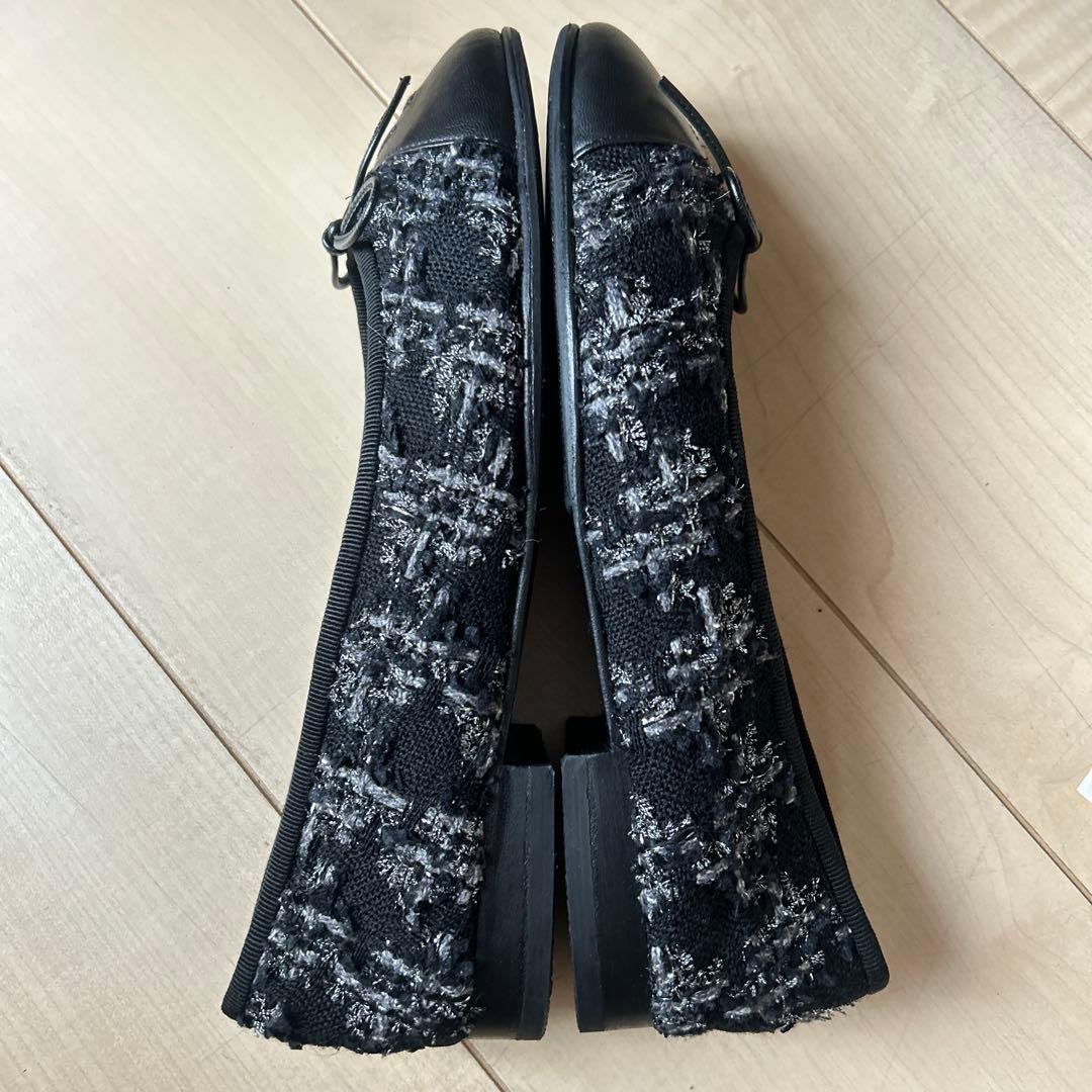 CHANEL バレリーナ・シャネル 37,5