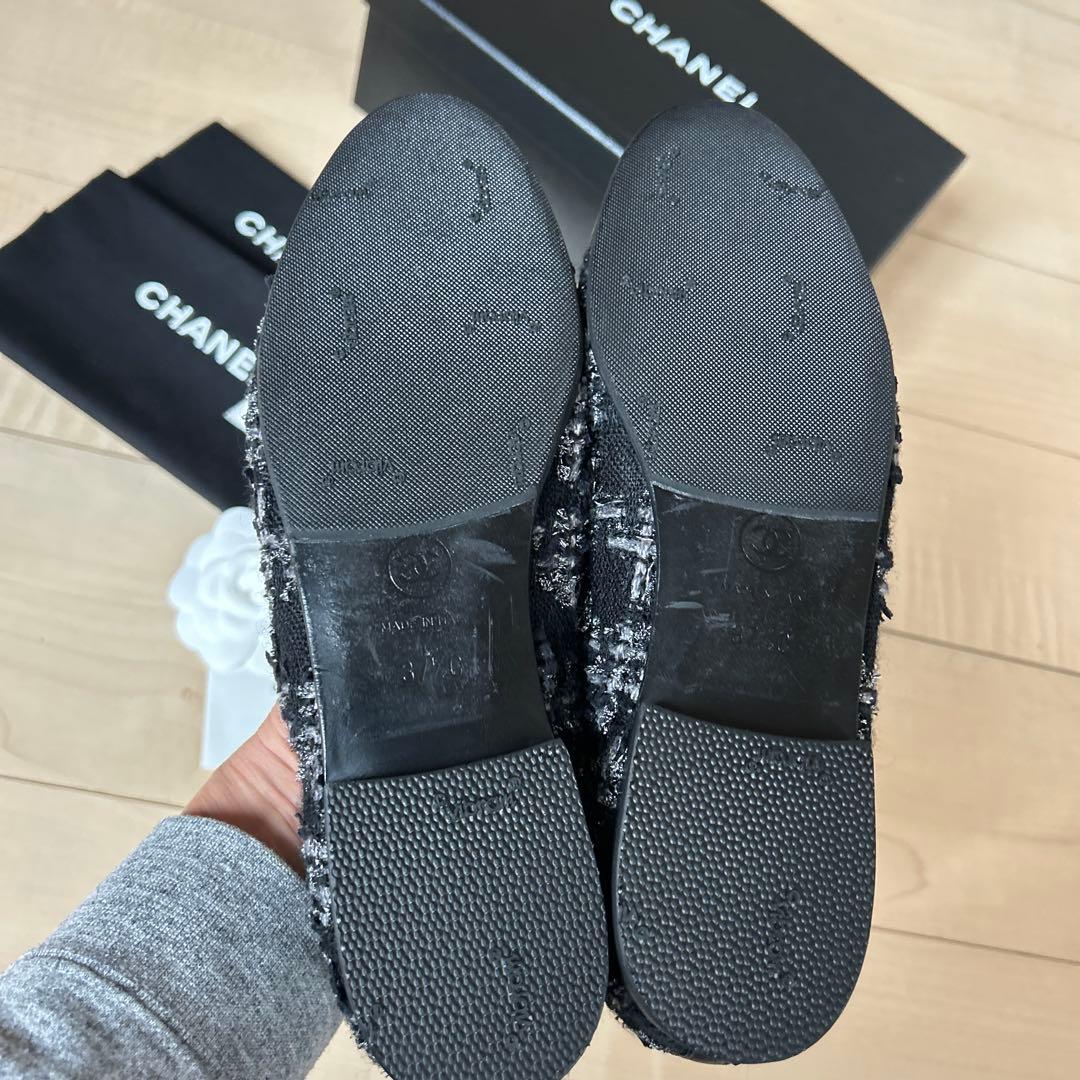 CHANEL バレリーナ・シャネル 37,5