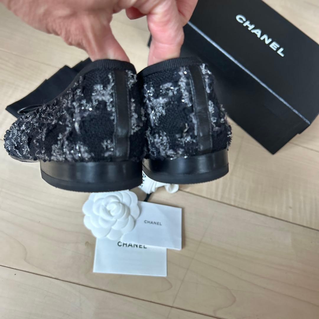 CHANEL バレリーナ・シャネル 37,5