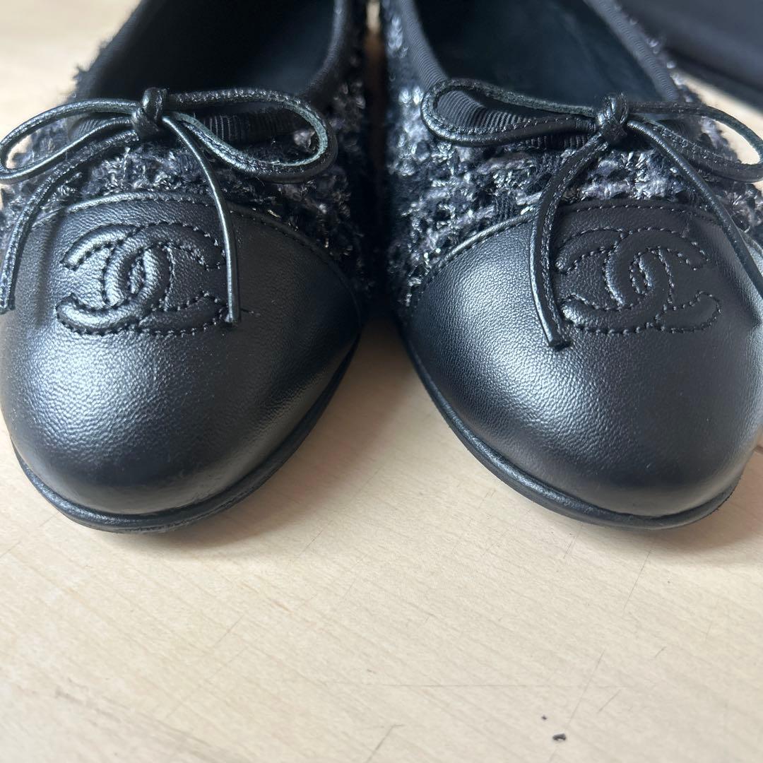CHANEL バレリーナ・シャネル 37,5