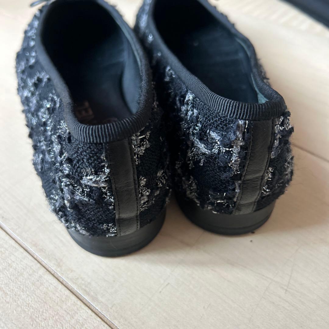 CHANEL バレリーナ・シャネル 37,5
