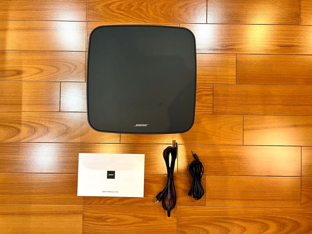まげまげ　Bose Bass Module 500 ブラック