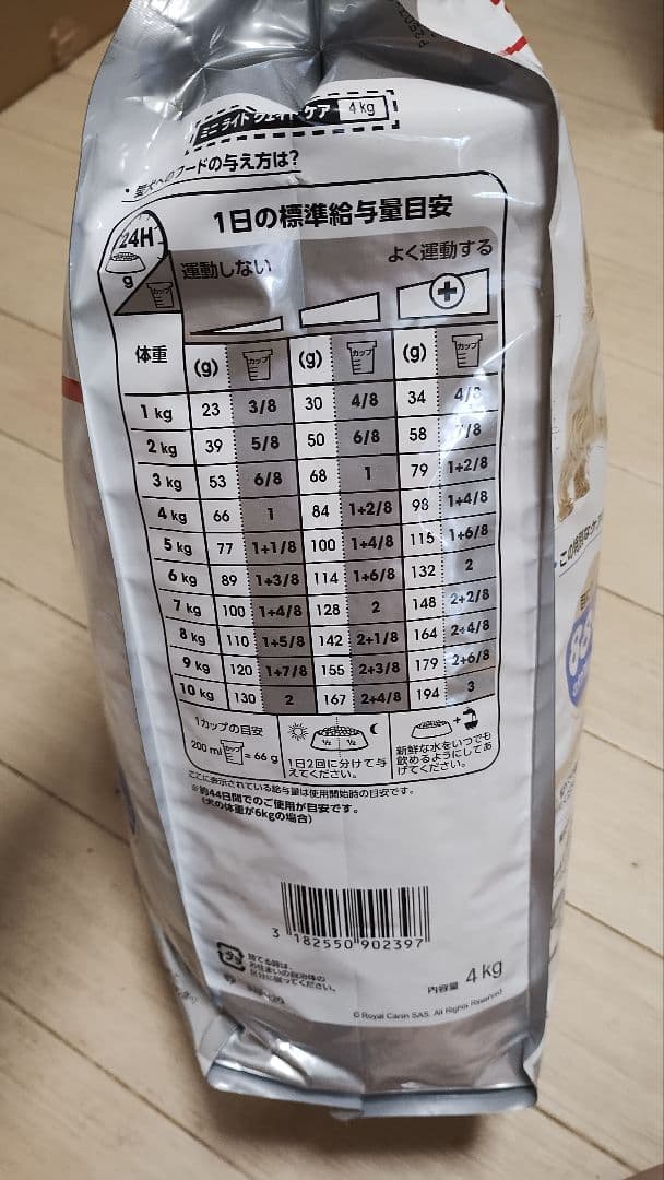  CANIN ロイヤルカナン　小型犬用 減量ドライフード 4kg×3