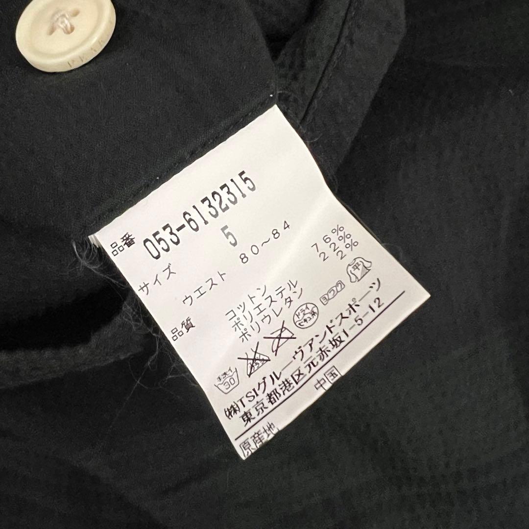 Pearly gates パーリーゲイツ　チェック　ハーフパンツ　メンズ　緑　L