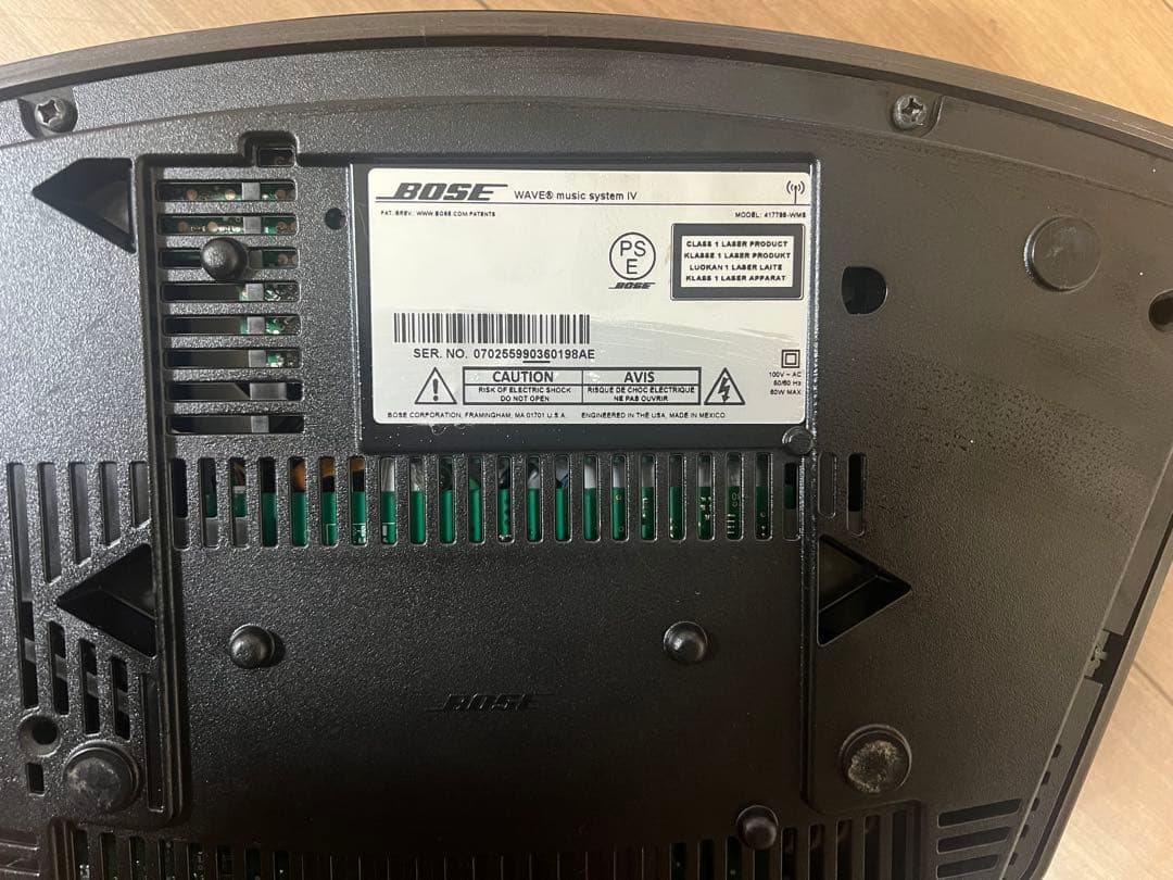 Bose Wave Music System IV ジャンク品