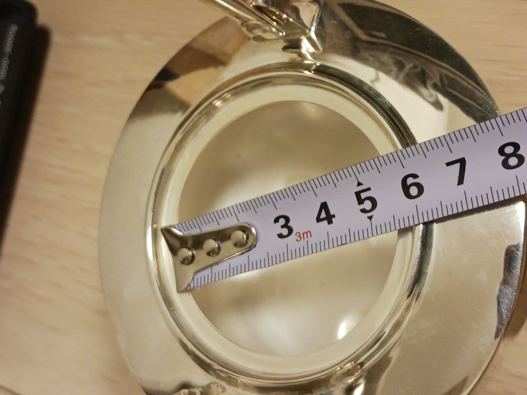 純銀製 銚子 重量 約312グラム　阪急百貨店造