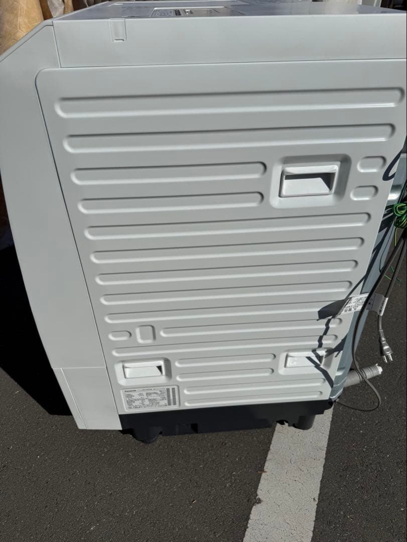 パナソニックドラム式洗濯機 NA-LX127DL 2025年製
