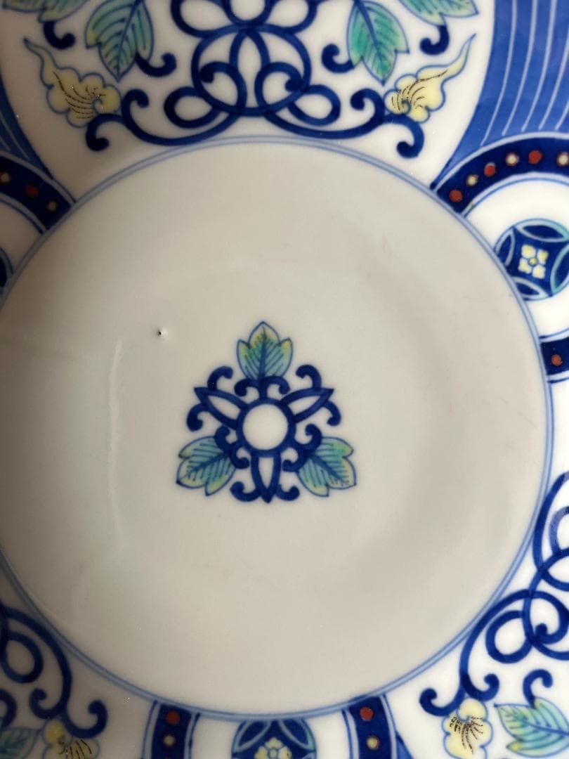 （お値下げ）香蘭社 有田焼 直径24.5 cm 観賞用