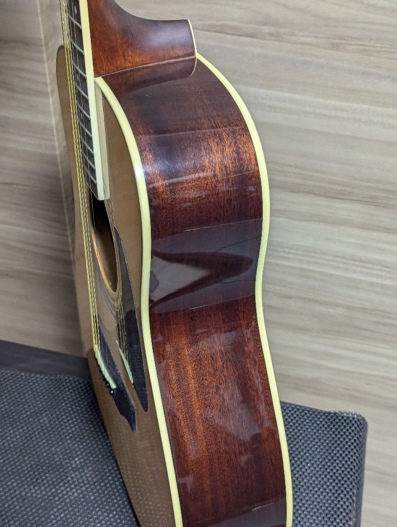 ブゼンのこうちゃん S.YAIRI YF-38 Groverペグ