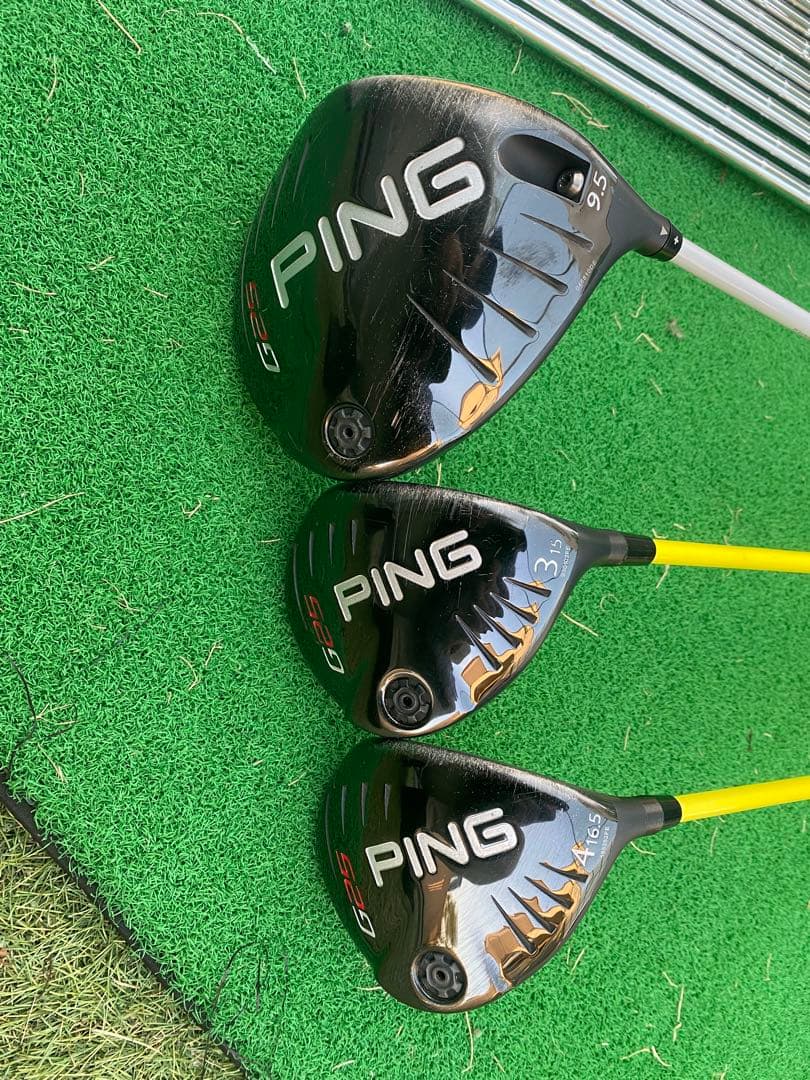 【希少4W入】PING G25 カスタム3本(1W,3W,4W) FUBUKI