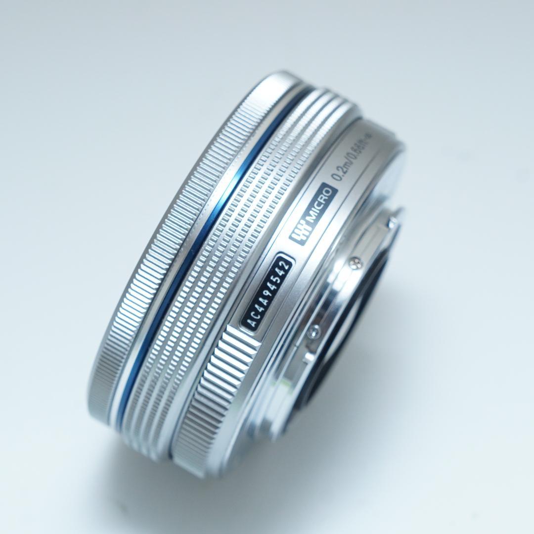 ★動画でも大満足★オリンパス14-42mm EZ パンケーキ　シルバー