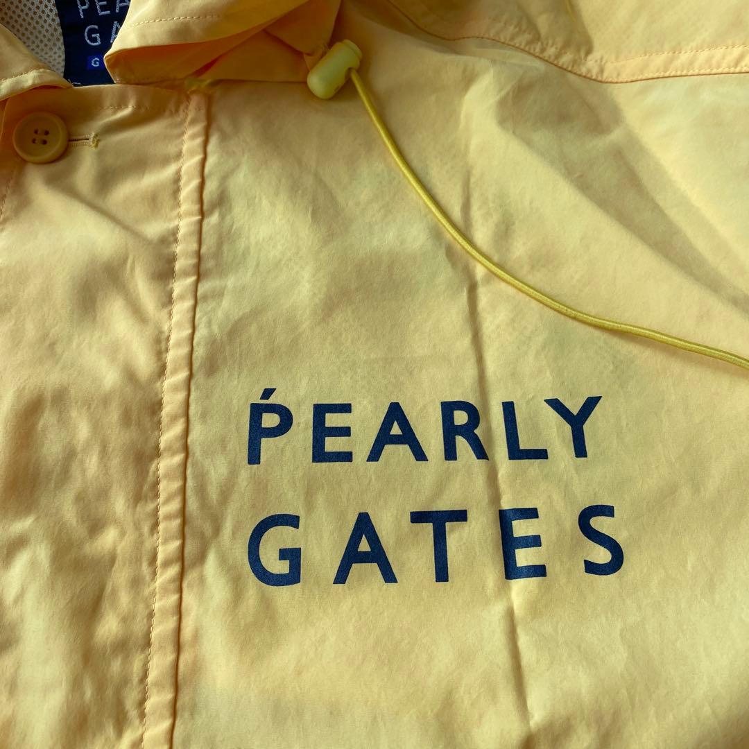 【セットアップ】パーリーゲイツ　レインウェア