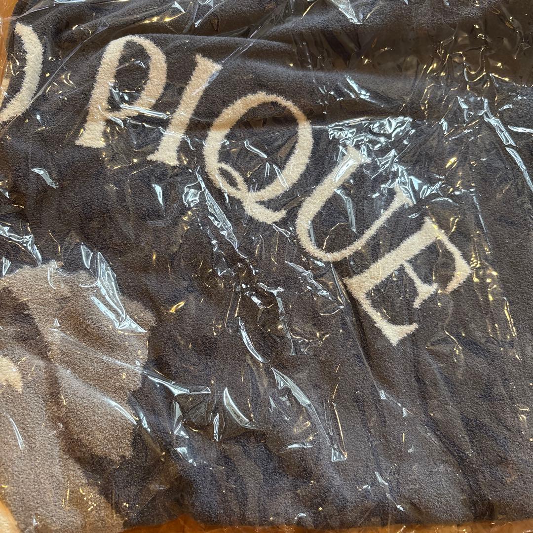 ジェラートピケ　ブランケット　シュナウザー