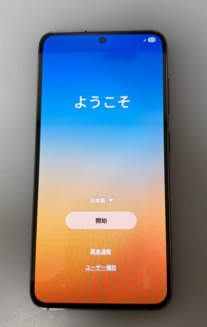 新品同様 Galaxy S23 US版 SIMフリー