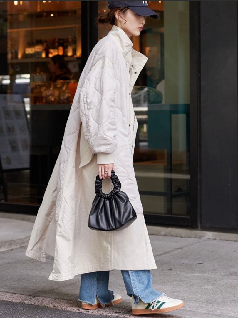 CIAOPANIC TYPY etsinta/エシンタ切替マキシミリタリーコート