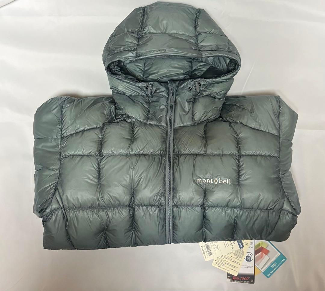 モンベルプラズマ 1000アルパインダウンパーカ L 完売品