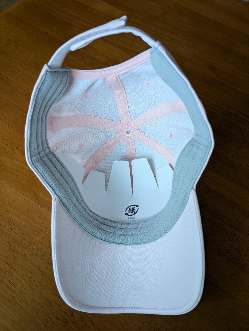 永峰咲希プロ　直筆サイン入りキャップ