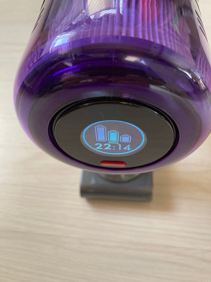 ダイソン掃除機　sv18 サイクロン部 完全分解洗浄